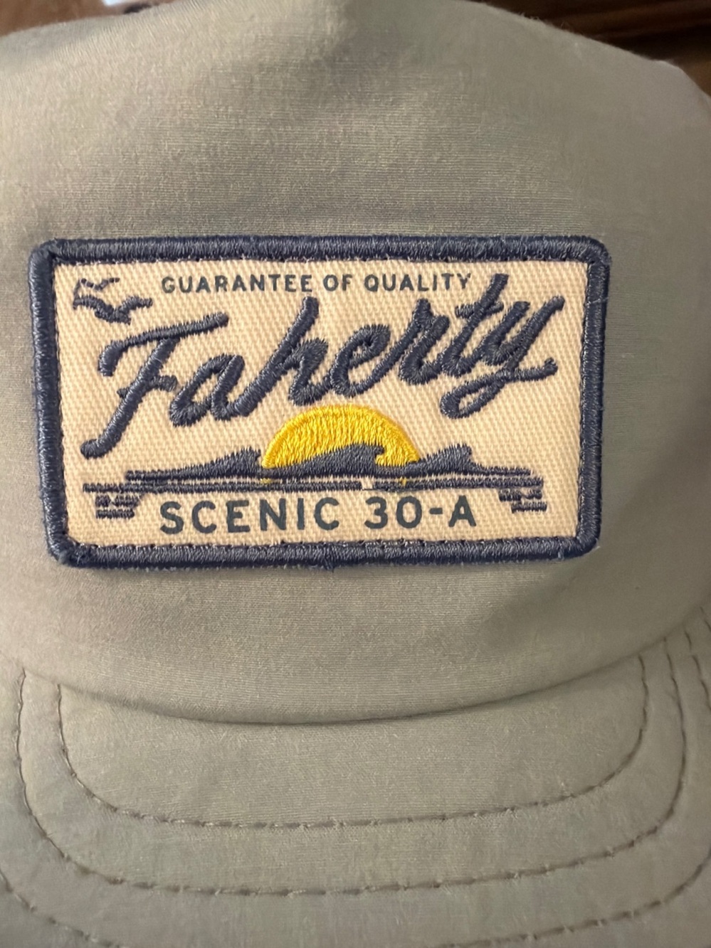 Faherty 30A - All Day Hat
